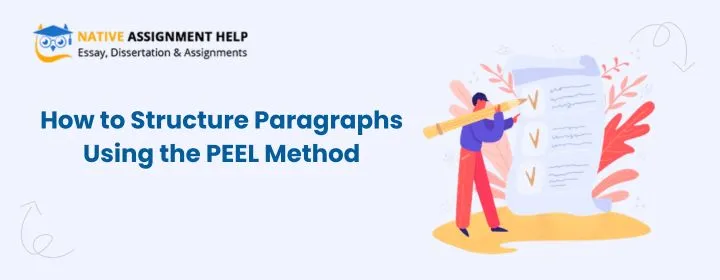 How to structure paragraphs using PEEL methods